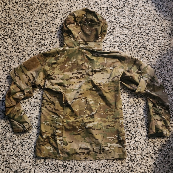 NWOT ARC'TERYX LEAF Men's Half Jacket MultiCam XL - Picture 4 of 4